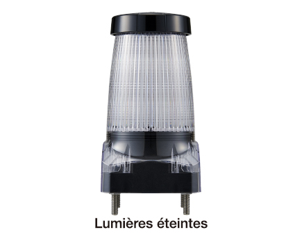 Balise clignotante robuste et adaptée à l'extérieur GL10